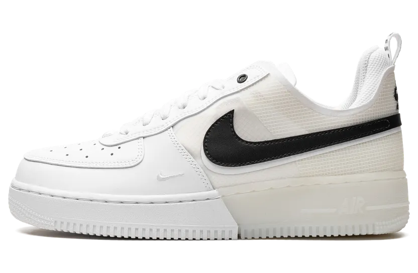 Nike Air Force 1 Low React “White / Black” (DV0808-101)