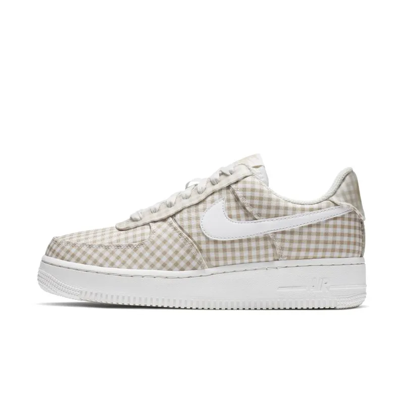Nike Air Force 1 Low QS Beige Gingham (W) (BV4891-101)