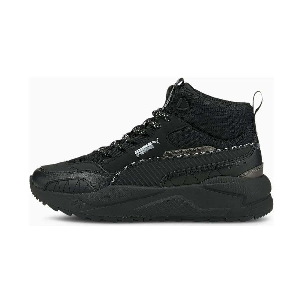 Puma X-Ray 2 Square Mid Winterised Silver/Black (38265302)
