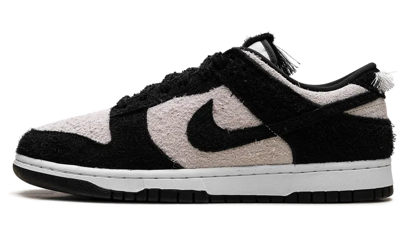 Nike Dunk Low “Panda-Monium – Black Suede” (IB2990-100)