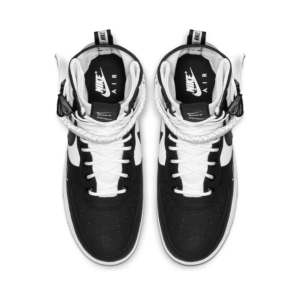 Nike SF Air Force 1 High Panda White/White-Black (864024-100)