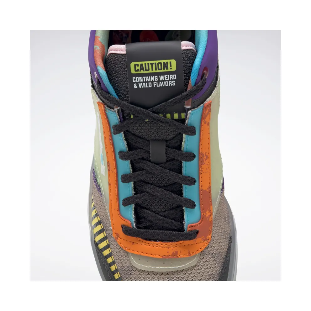 Reebok Jelly Belly Club C Legacy Shoes Coal / Sport Violet / Pale Yellow