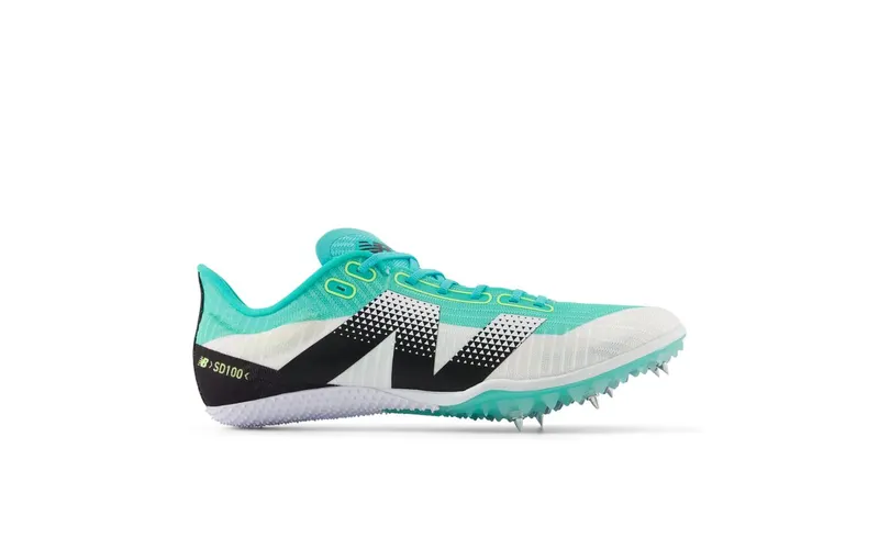 New Balance FuelCell SD100 v5 Cyber Jade White Black (WSD100T5)