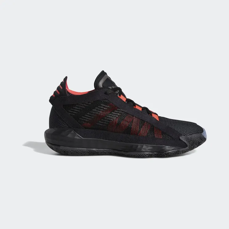 Adidas Dame 6 Black Shock Red (EH2791)