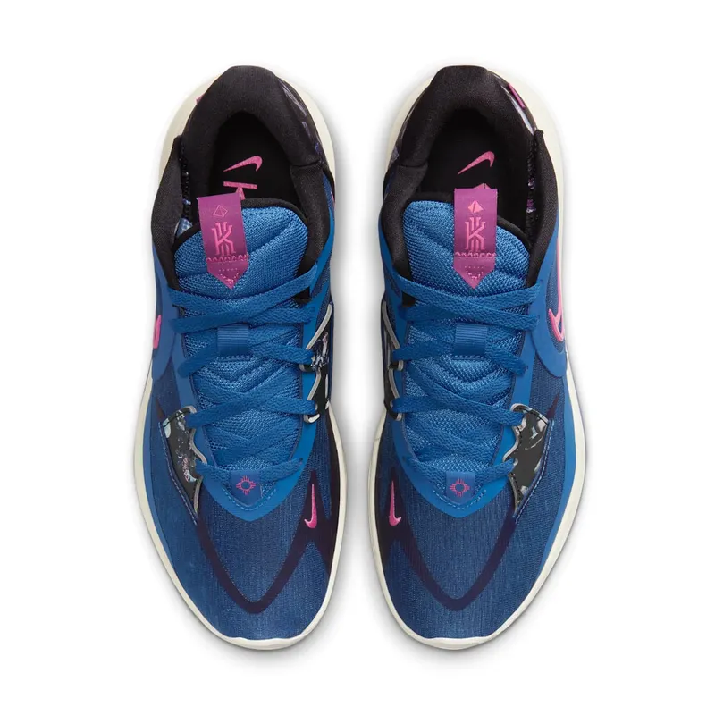 Kyrie Low 5 Basketball Blue (DJ6012-400)