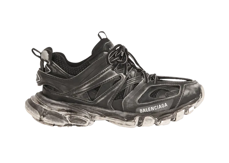Balenciaga Track Faded Black (542023W3CN21000)