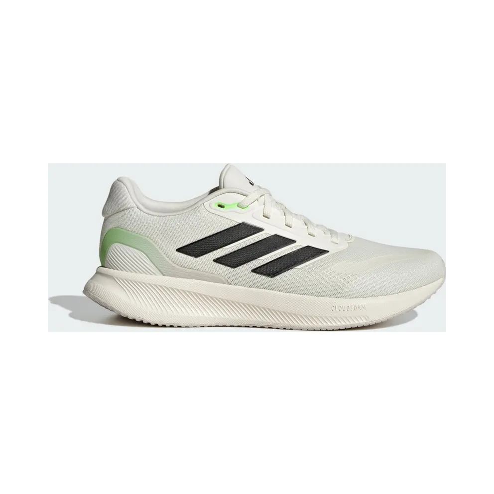 adidas Runfalcon 5 Off White Core Black Lime Burst (JR5520)
