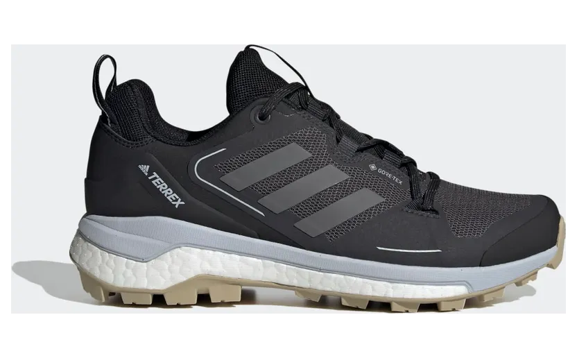adidas Terrex Skychaser GORE-TEX 2.0 Hiking Core Black / Halo Silver / Halo Blue (FW2994)