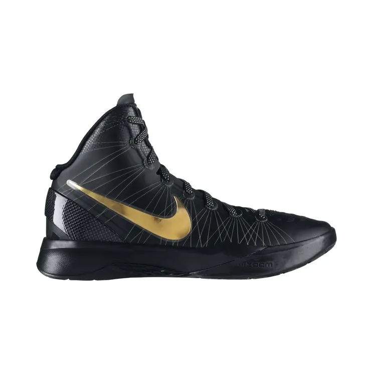 Nike Zoom Hyperdunk Elite Away – Black Metallic Gold (511369-001)