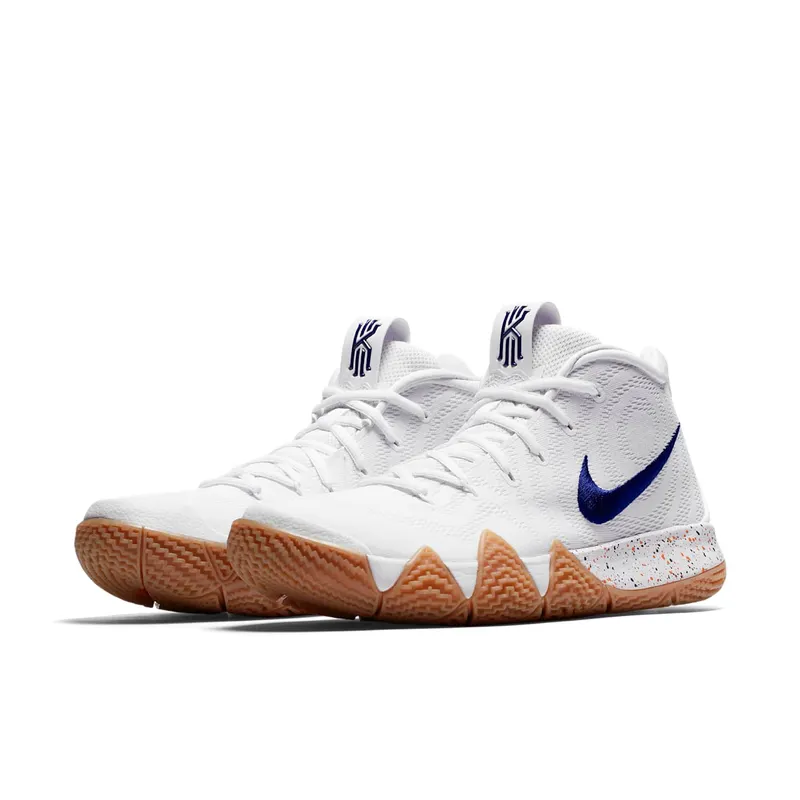 Nike Kyrie 4 Uncle Drew White/White-White-Gum Light Brown (943806-100)