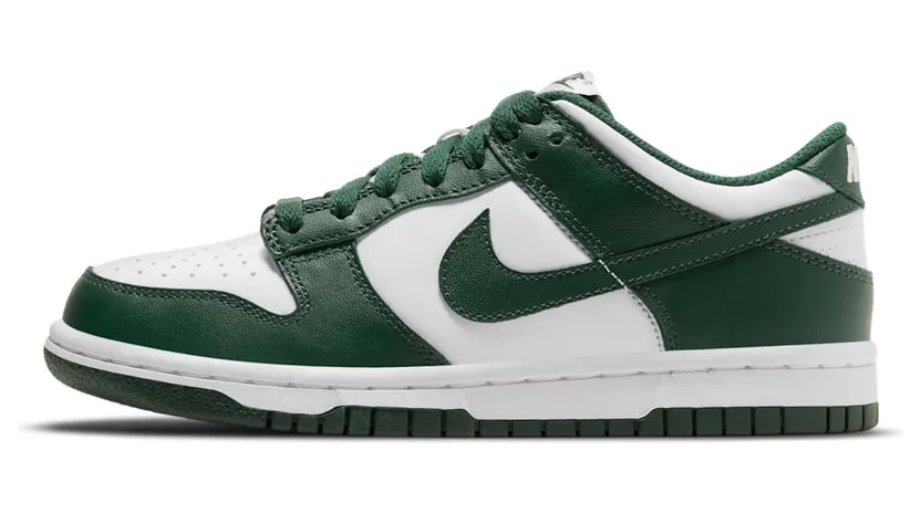 Nike Dunk Low GS “Spartan Green” (CW1590-102)