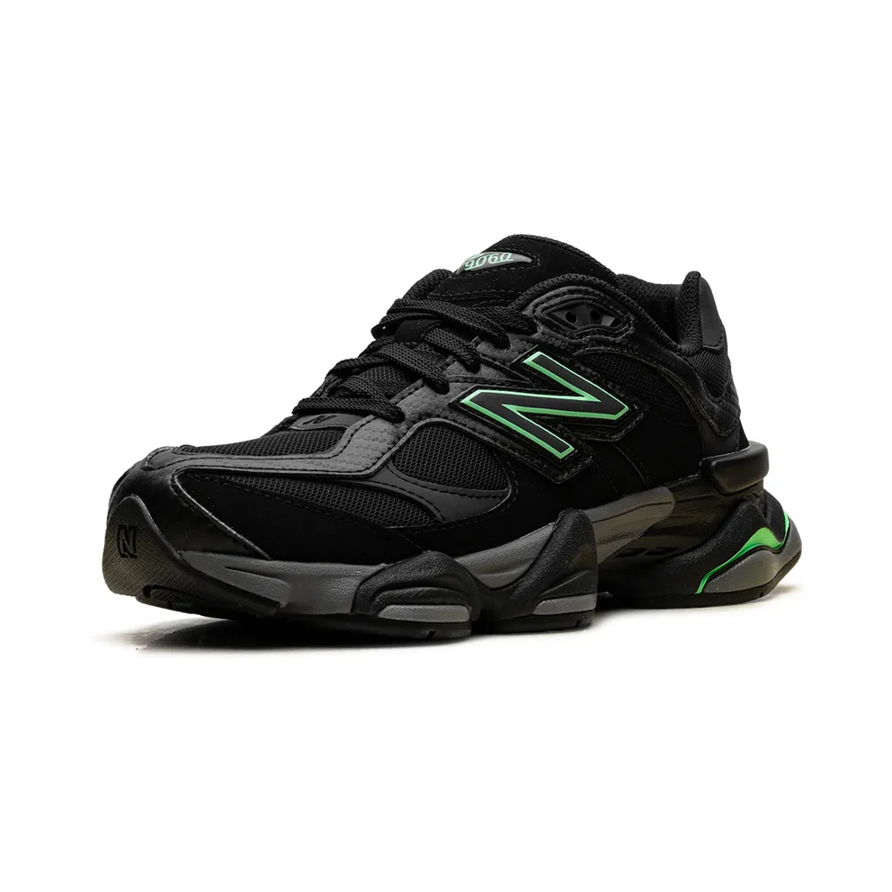 New Balance 9060 “Black Grey Green” (U9060JBL)