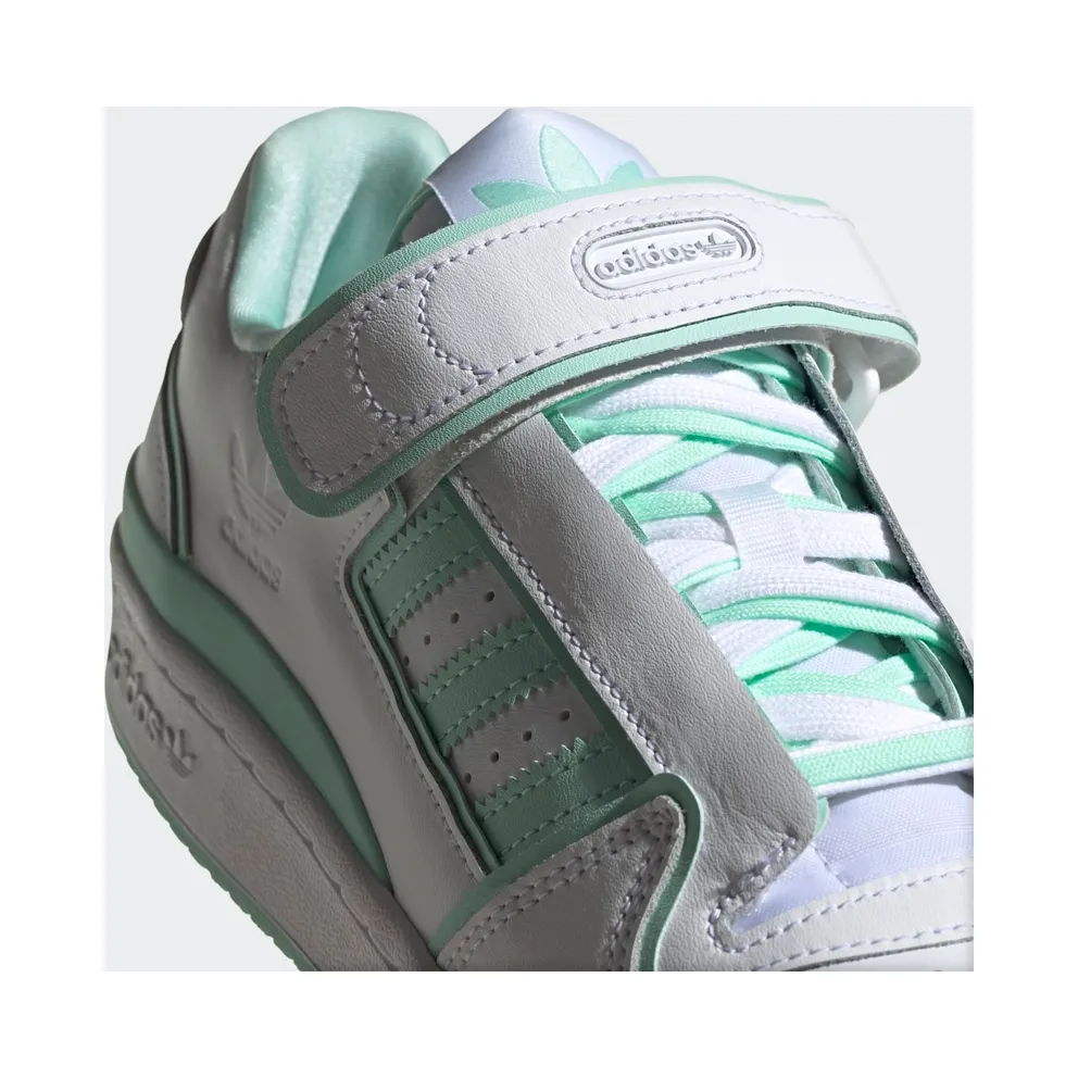 adidas Forum Plus Cloud White / Cloud White / Clear Mint (FY4529)