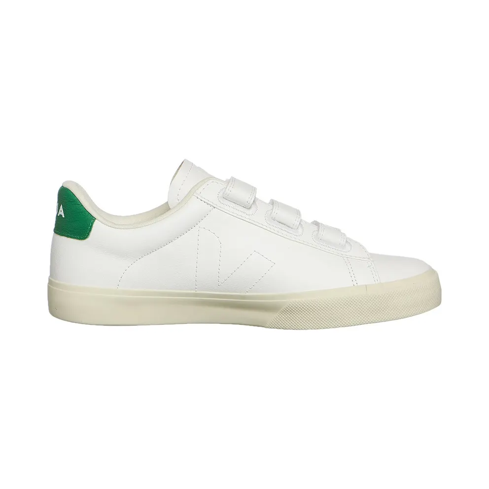 Veja Recife Extra White / Emeraude (REM052736)
