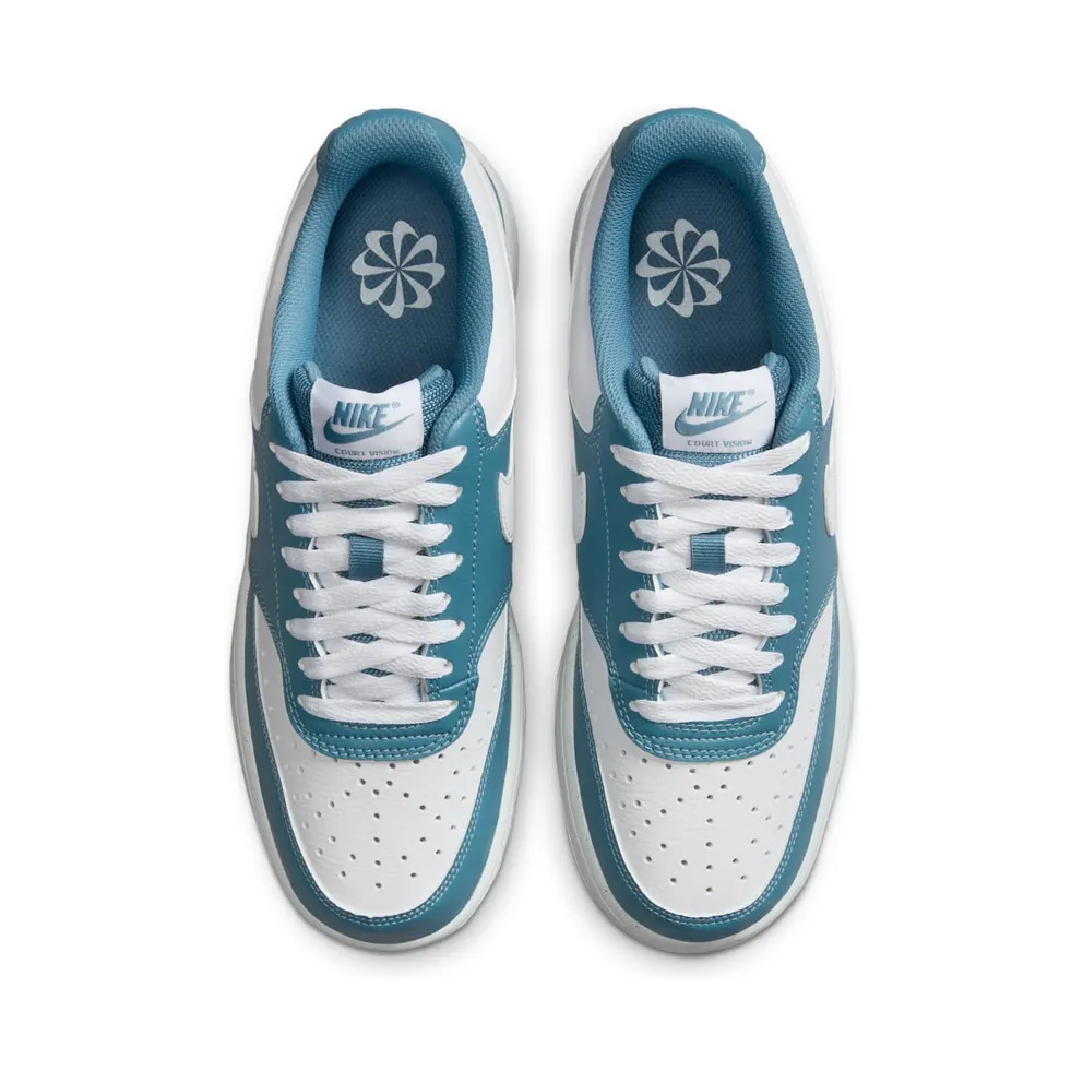 Nike Court Vision Low Next Nature White Smoky Blue (DH3158-112)