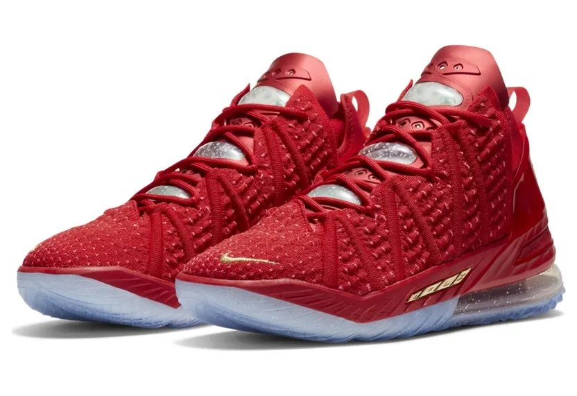Nike Lebron 18 X-Mas in LA