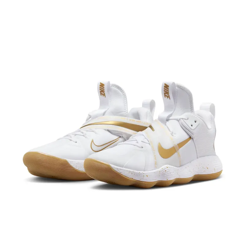 Nike React Hyperset SE White Metallic Gold (DJ4473-170)