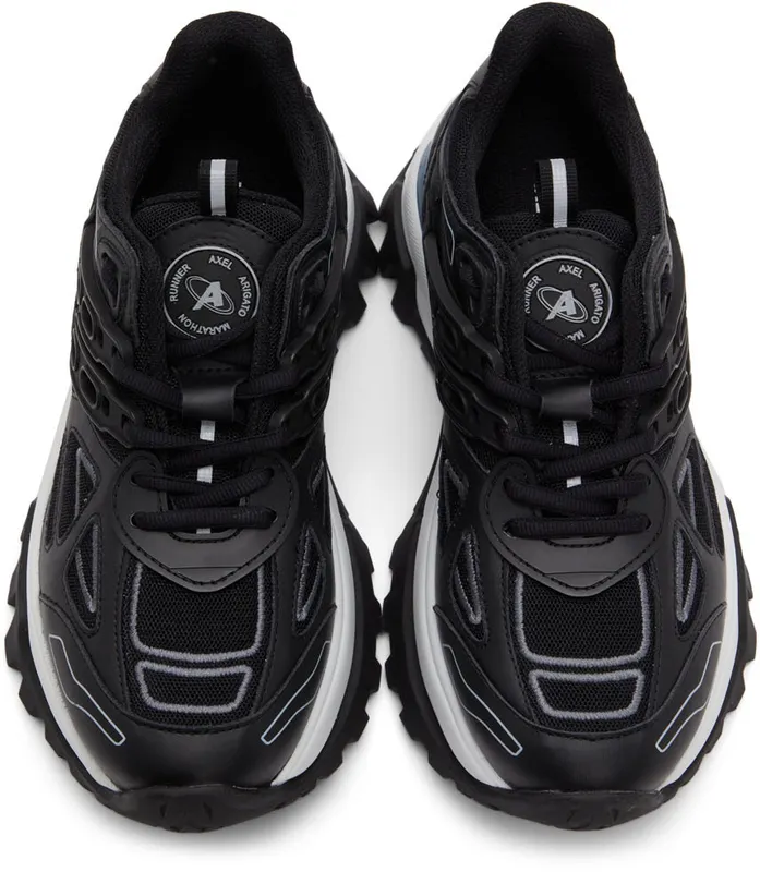 Axel Arigato Black Marathon R-Tic (33110)