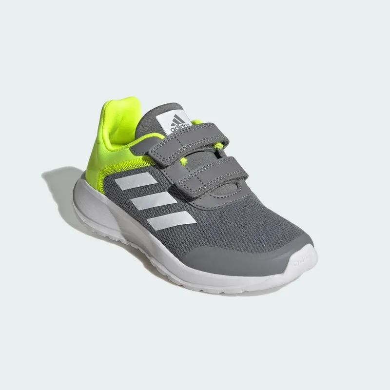 adidas Tensaur Run Grey Three / Cloud White / Lucid Lemon (IG1239)