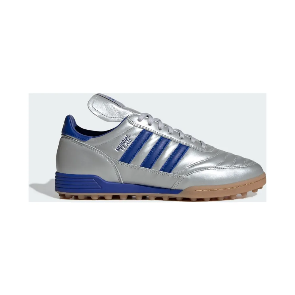 Adidas Mundial Team Silver Metallic / Royal Blue / Gum (JI3512)