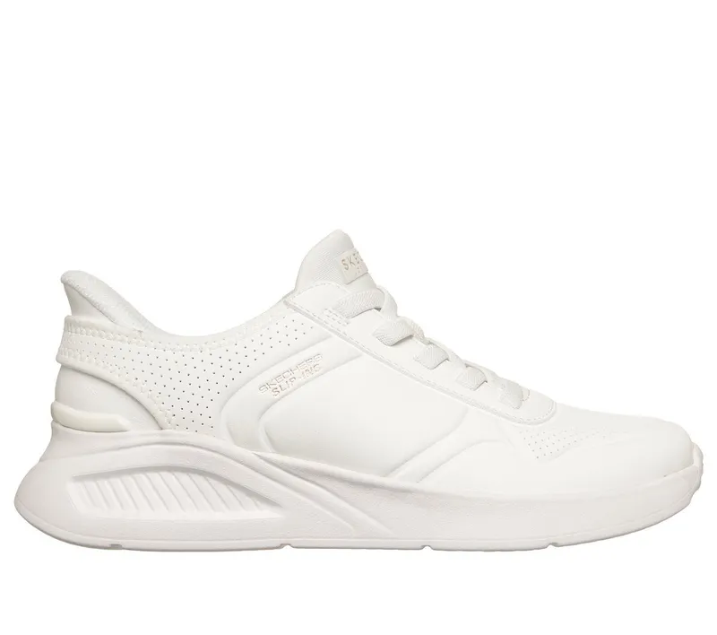 Skechers Slip-ins: UNO Lite – Floating Steps Sneaker White