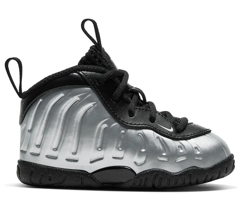 Nike Air Foamposite One Chrome Black (TD)