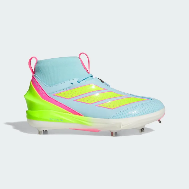Adidas Adizero Impact+ 2.0 Spikes Bliss Blue / Lucid Lemon / Lucid Pink (JH6717)