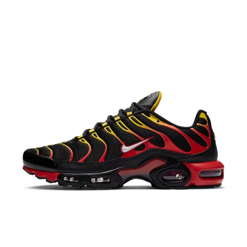 Nike Air Max Plus Gradient Black Red Yellow Black/Habanero Red-White-Yellow (CZ9270-001)