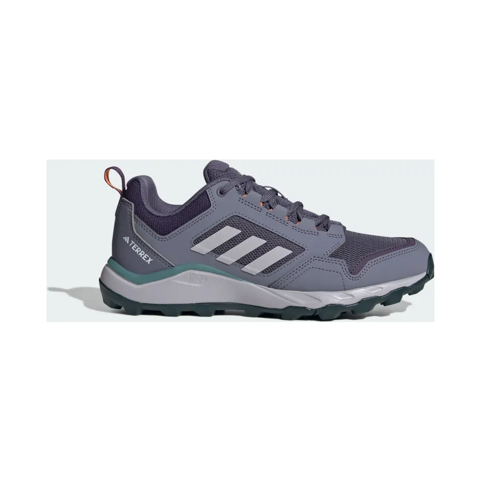 Adidas Tracerocker 2.0 Trail Running Aurora Plum / Glory Grey / Semi Impact Orange (JR5287)