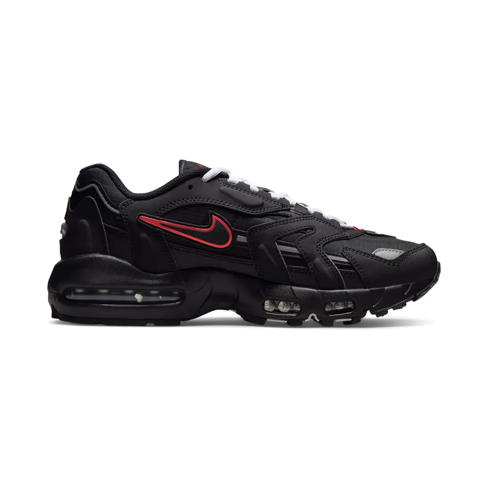 Nike Air Max 96 II Black Sport Red (DC9409-002)
