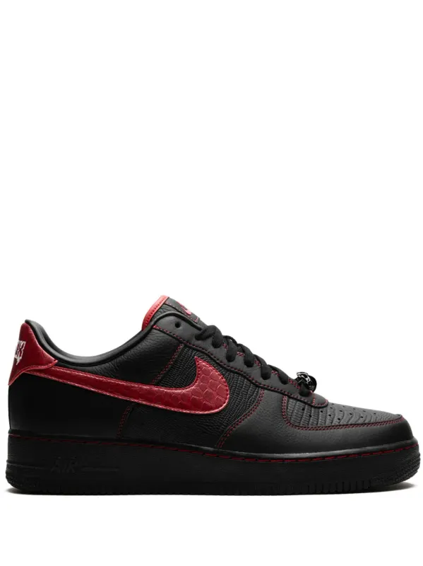 Nike Air Force 1 Low RTFKT – Demon – Black (FQ3956)