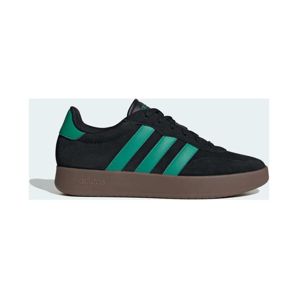 Adidas Barreda Core Black / Court Green / Gum (JR1326)