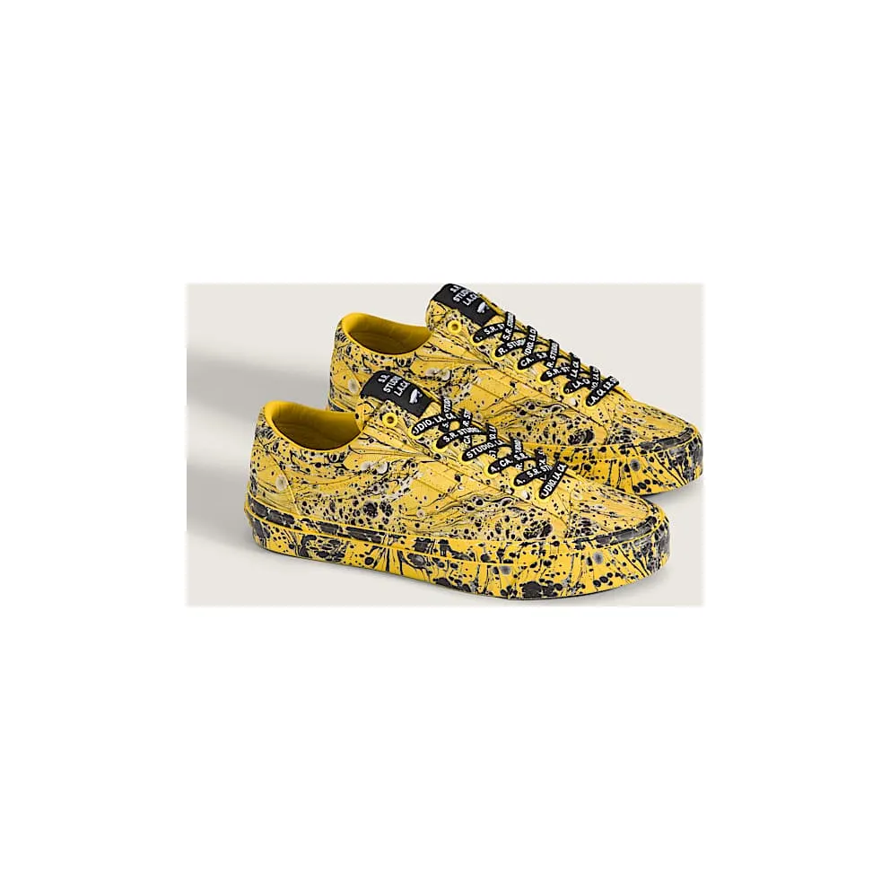 Vans Old Skool 36 S.R. Studio LA. CA. Black Yellow (VN000EEKFAS)