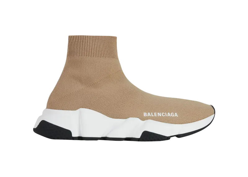Balenciaga Speed Beige White (W) (587280W2DB22300)