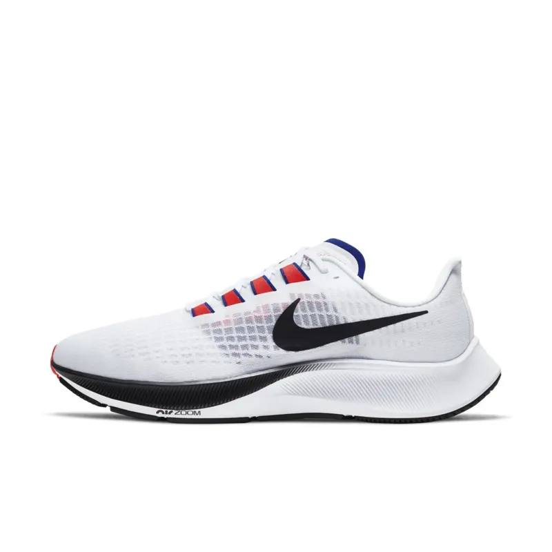 Nike Air Zoom Pegasus 37 White Concord White/Concord/Bright Crimson (DD8348-100)