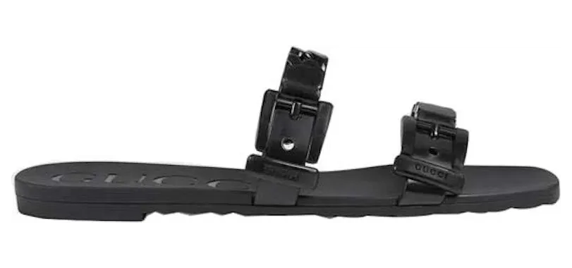 Gucci Rubber Slide Black (624731 J8700 1000)