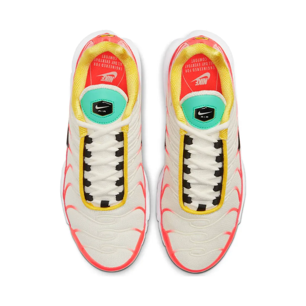 Nike Air Max Plus Vibrant Tropical (W) Peach/Yellow/Teal (CU4919-100)