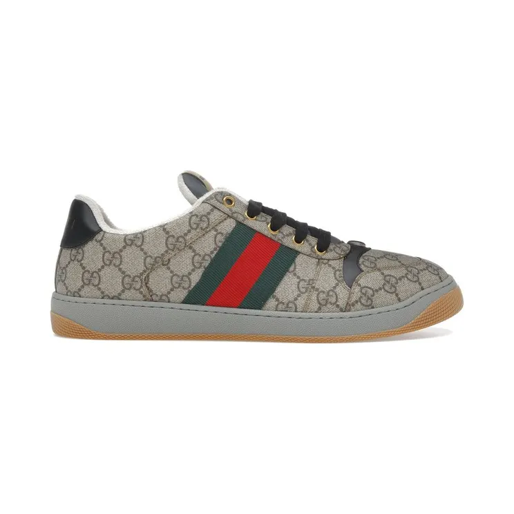 Gucci Screener Beige Ebony (674530 96GE0 9766)
