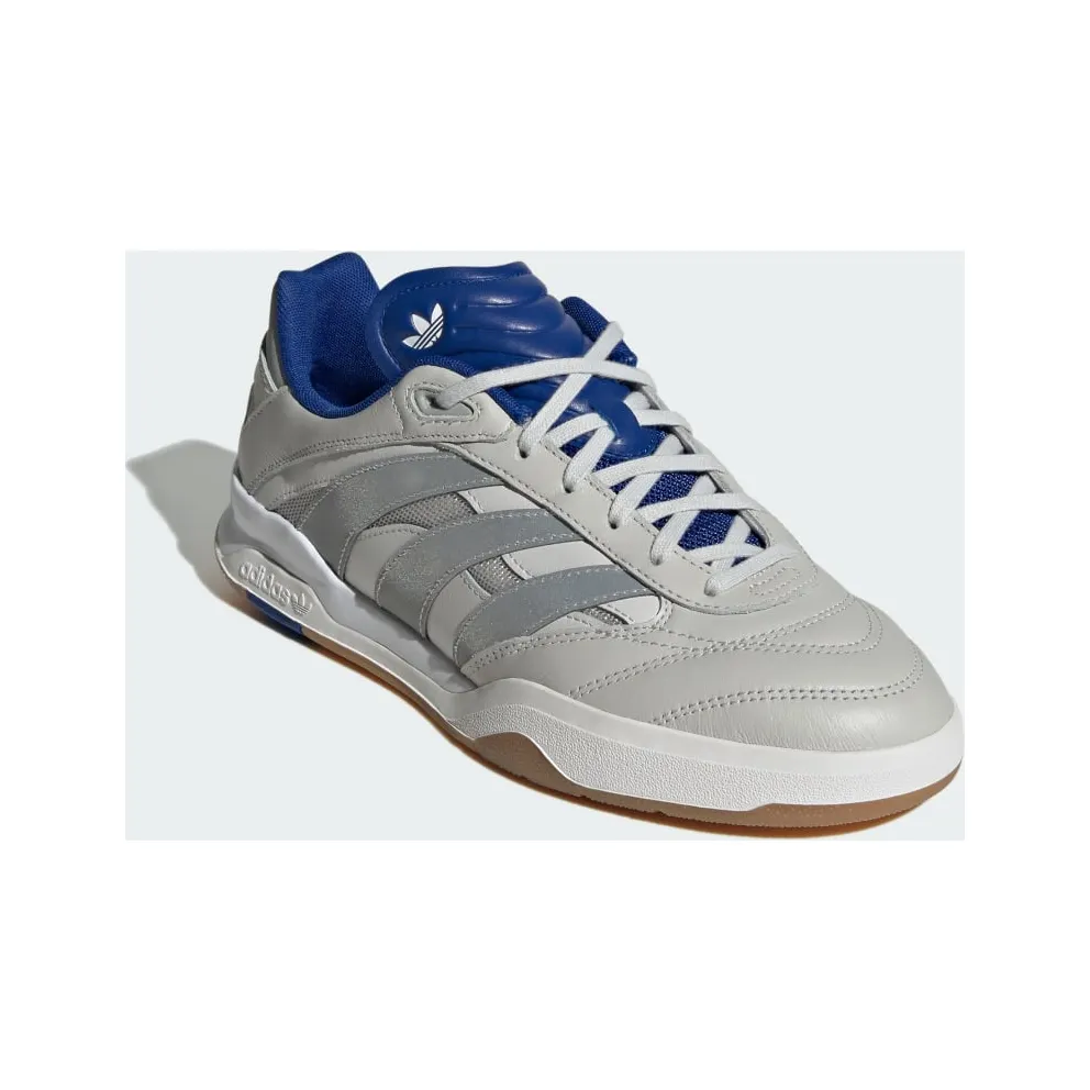 adidas Predator Mundial Grey One / Silver Metallic / Gum (IE5675)