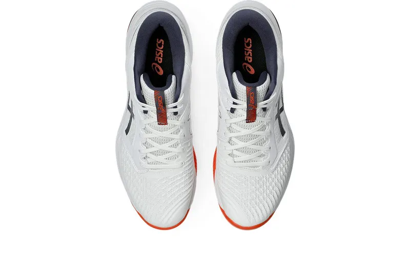 ASICS Netburner Ballistic FF MT 3 White Indigo Fog (1051A074-105)
