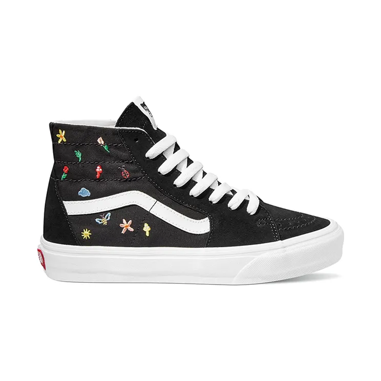 Vans SK8-HI Tapered “Garden Party Black” (VN0A5KRUBM8)