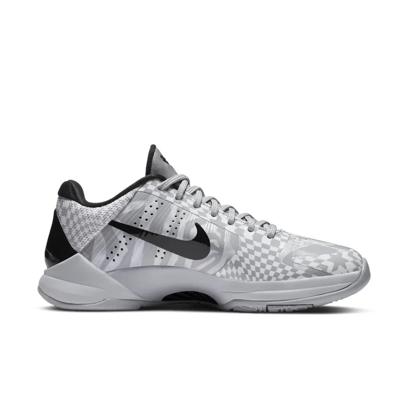 Nike Kobe 5 Protro Zebra PE Wolf Grey/White-Black (CD4991-003)