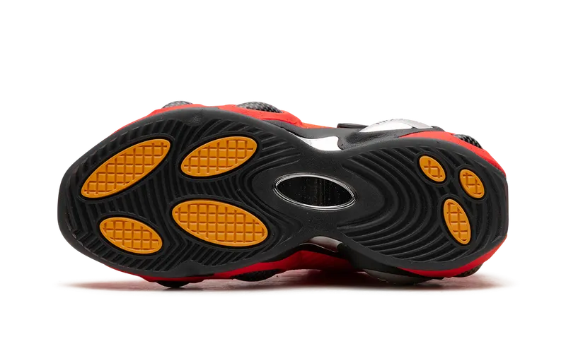Nike x NOCTA sneaker “Bright Crimson/Black/Black/Chrome” (DM0879-600)