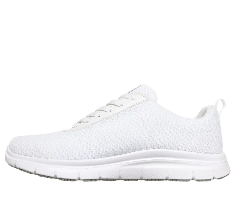 Skechers Work Slip-Resistant Relaxed Fit: Flex Advantage – Bendon Sneaker White