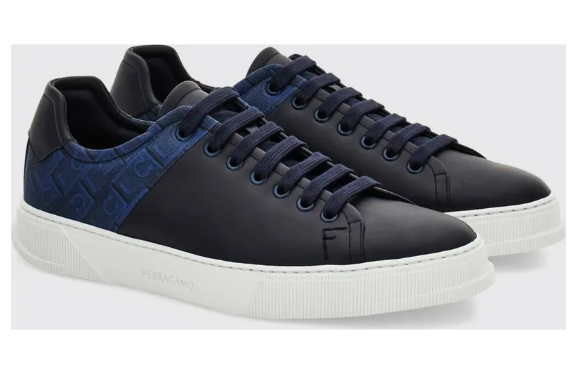 Ferragamo Sneakers Blue (029795789156005)