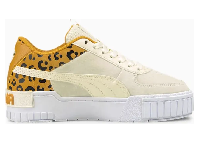 Puma Cali Sport Roar Youth Geel (380919-01)