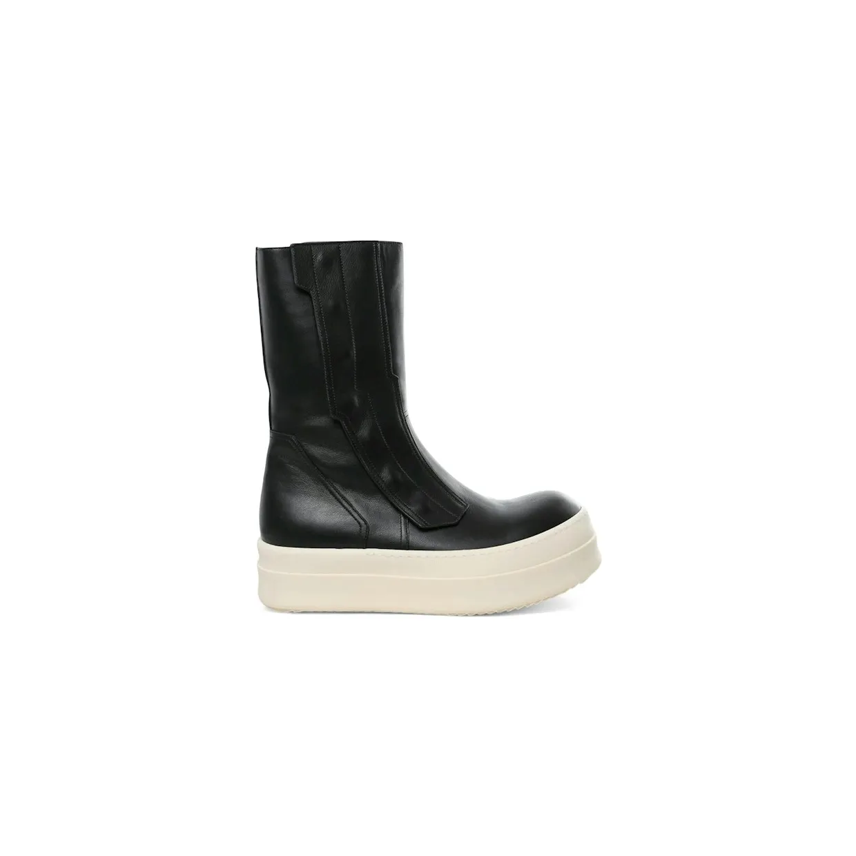 Rick Owens Moto Turbogeo Black Milk (RU01F2858-LCO-91)