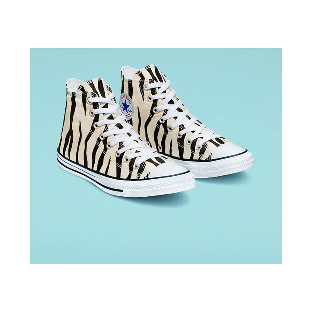 Converse Chuck Taylor All Star Hi Zebra Stripe (166258F)