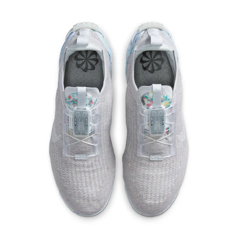 Nike Air VaporMax 2020 Flyknit Summit White White/Summit White-Multi-Color (CJ6740-100)