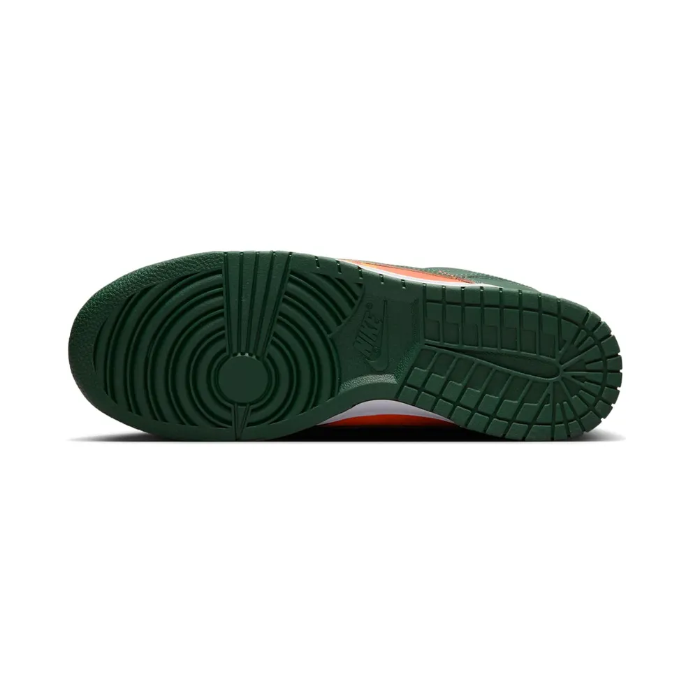 Nike Dunk Low “Miami Hurricanes” (DD1391-300)